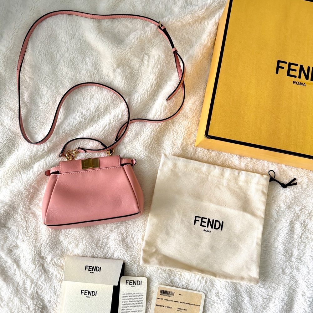 Fendi Micro Peekaboo